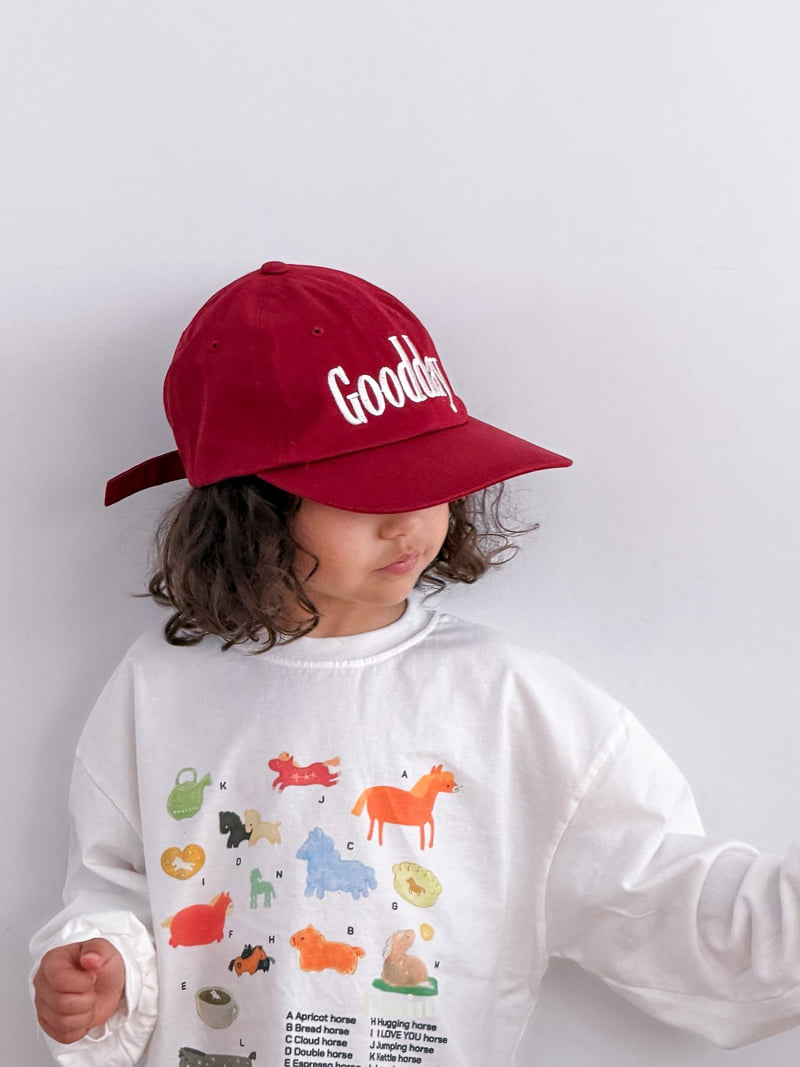 Plain - Korean Children Fashion - #todddlerfashion - Goodday Ball Cap - 5