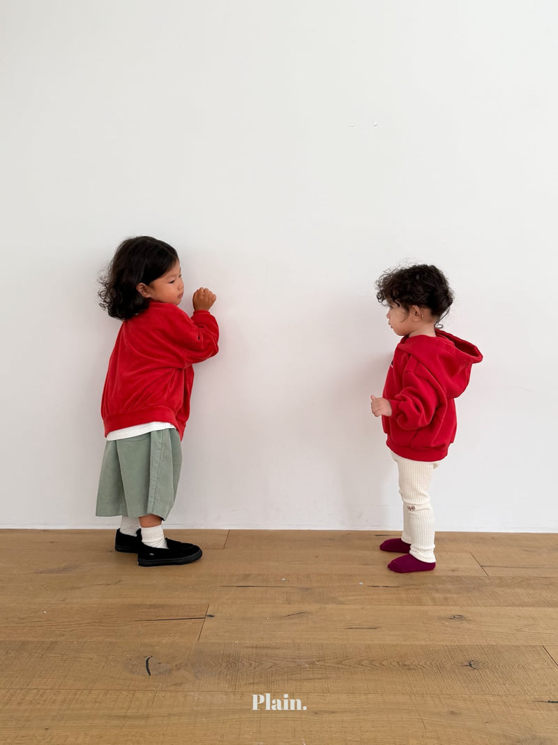 Plain - Korean Children Fashion - #todddlerfashion - Plain Leggings - 12