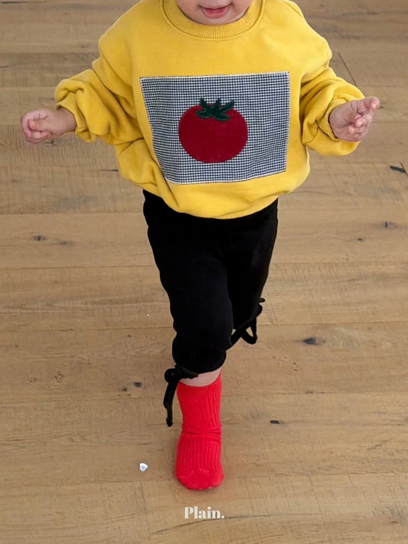 Plain - Korean Children Fashion - #todddlerfashion - Tomato Sweatshirts - 11