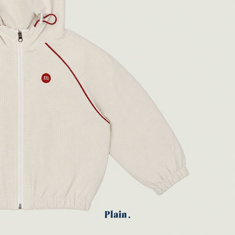 Plain - Korean Children Fashion - #todddlerfashion - Choco Windbreaker - 10