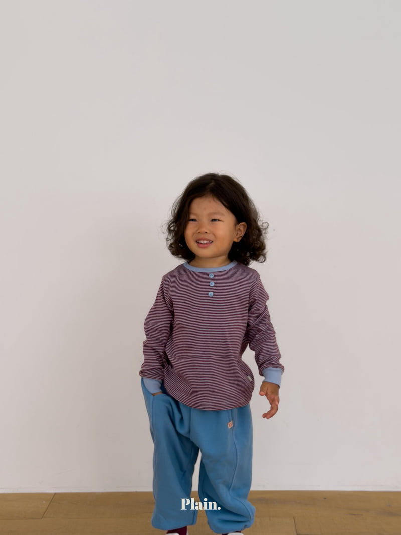 Plain - Korean Children Fashion - #todddlerfashion - Dindongdang Tee - 8