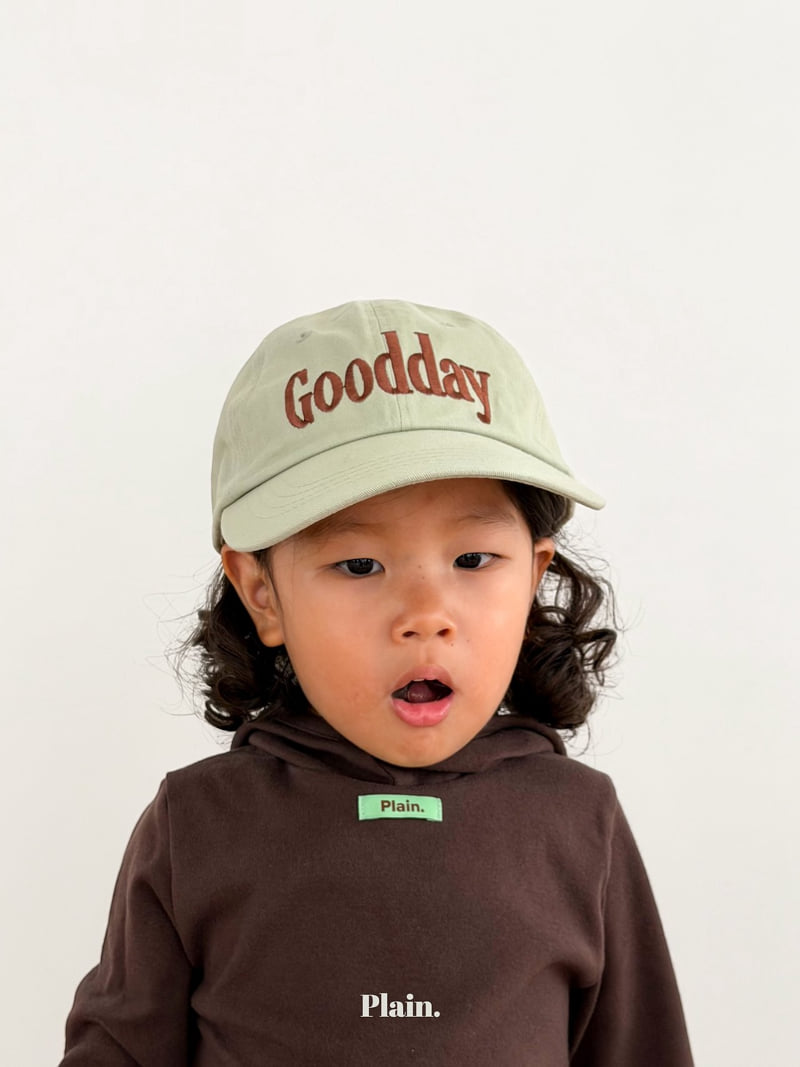 Plain - Korean Children Fashion - #toddlerclothing - Goodday Ball Cap - 6