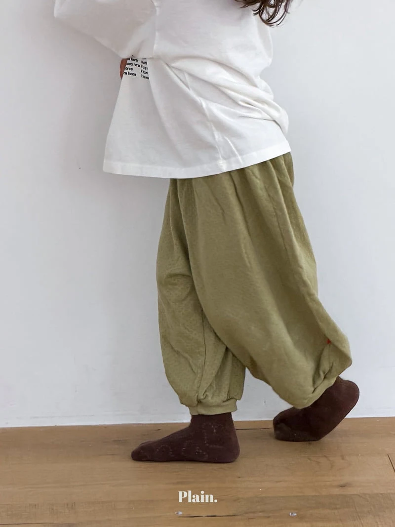 Plain - Korean Children Fashion - #toddlerclothing - Jinnie Pants - 5