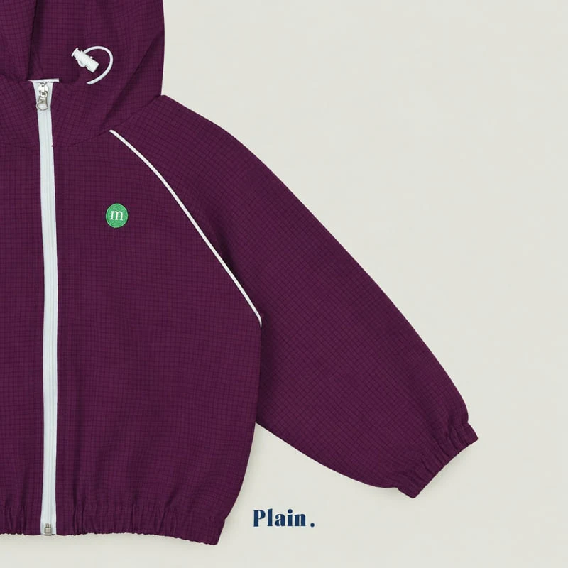 Plain - Korean Children Fashion - #toddlerclothing - Choco Windbreaker - 11