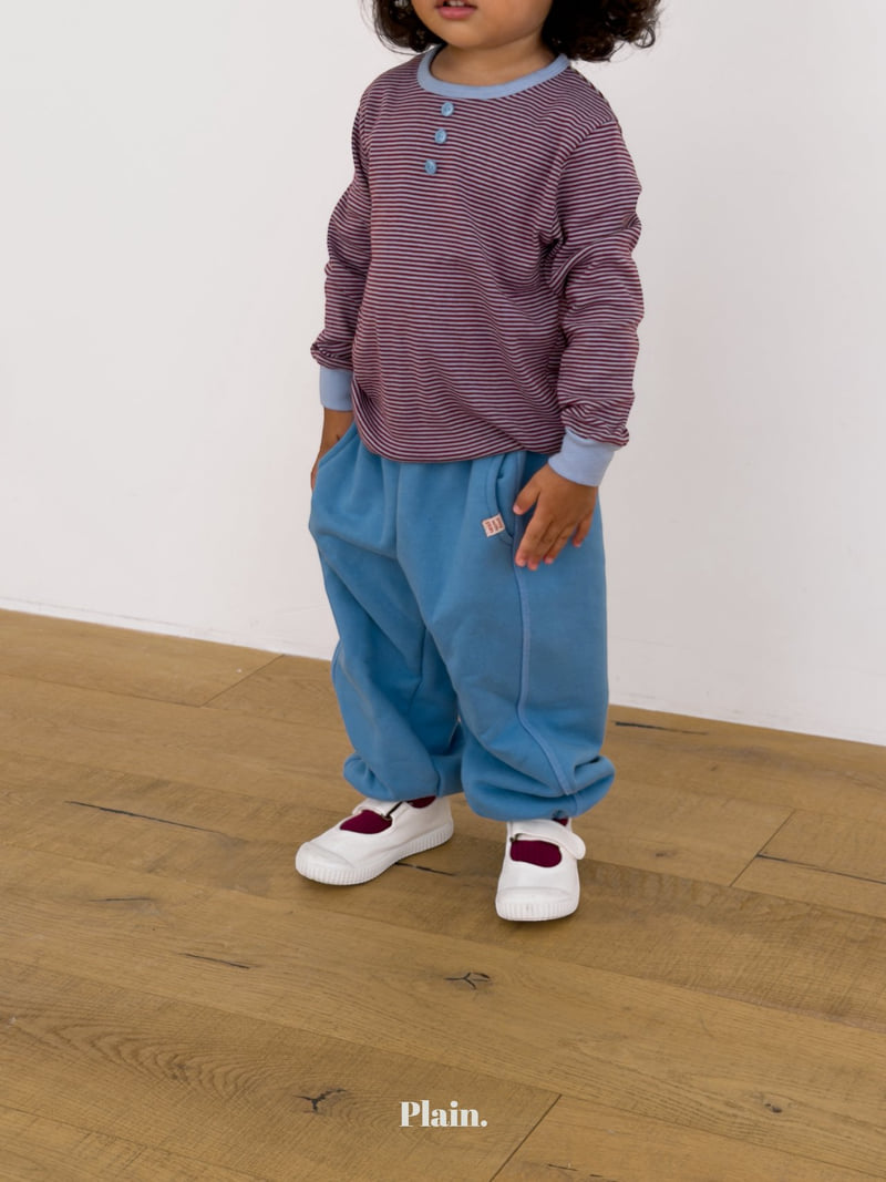 Plain - Korean Children Fashion - #toddlerclothing - Dindongdang Tee - 9