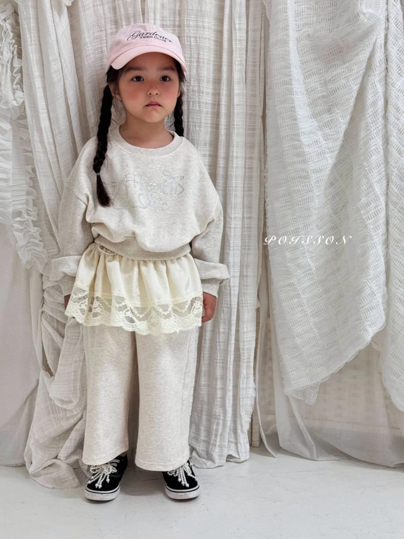 Poisson - Korean Children Fashion - #Kfashion4kids - Milky Layered Skirt - 12