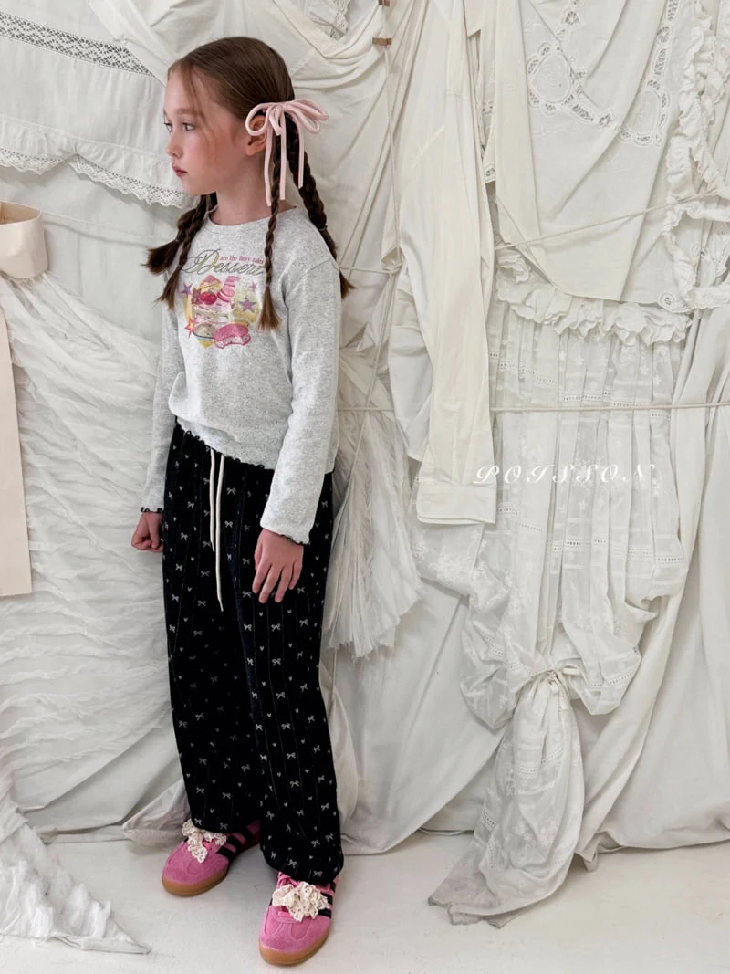 Poisson - Korean Children Fashion - #Kfashion4kids - Ribbon Pants - 11
