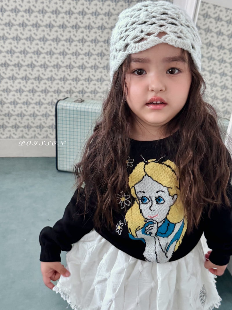 Poisson - Korean Children Fashion - #Kfashion4kids - Alice Pullover - 10