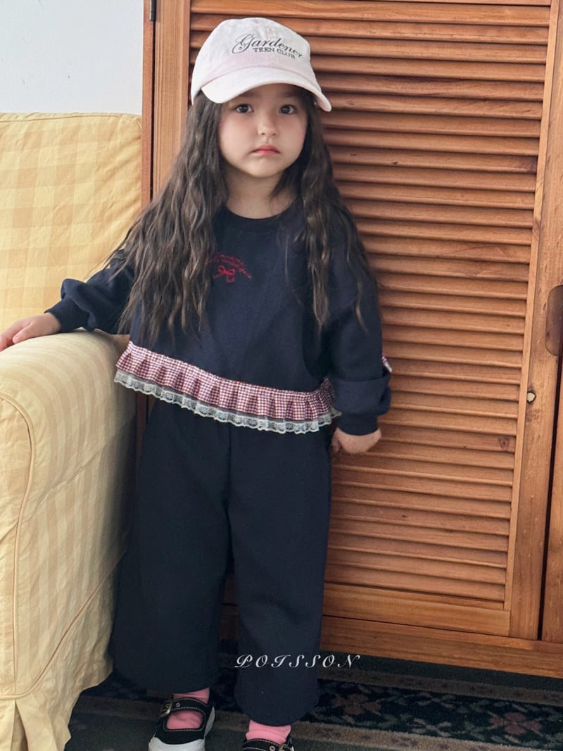 Poisson - Korean Children Fashion - #Kfashion4kids - Merry Frill Set - 5