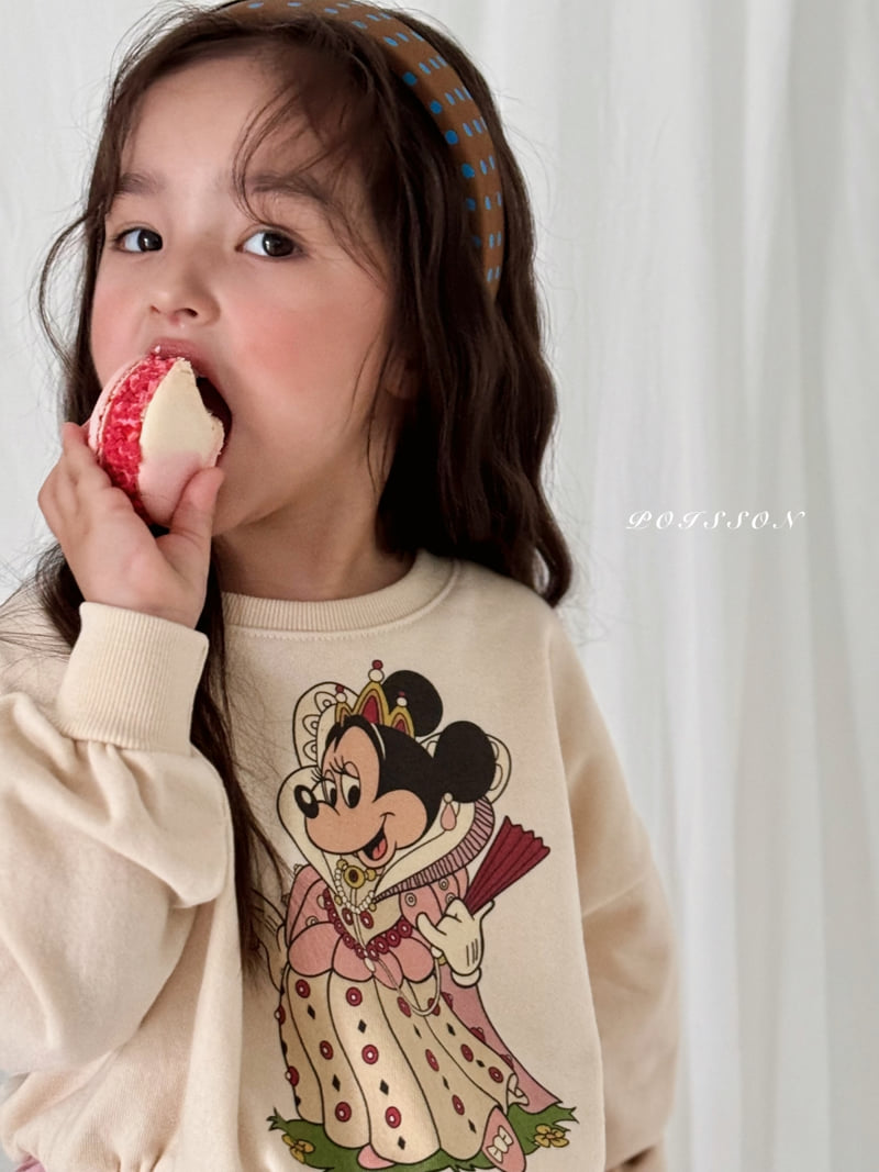 Poisson - Korean Children Fashion - #kidzfashiontrend - Minnie Sweatshirt - 4