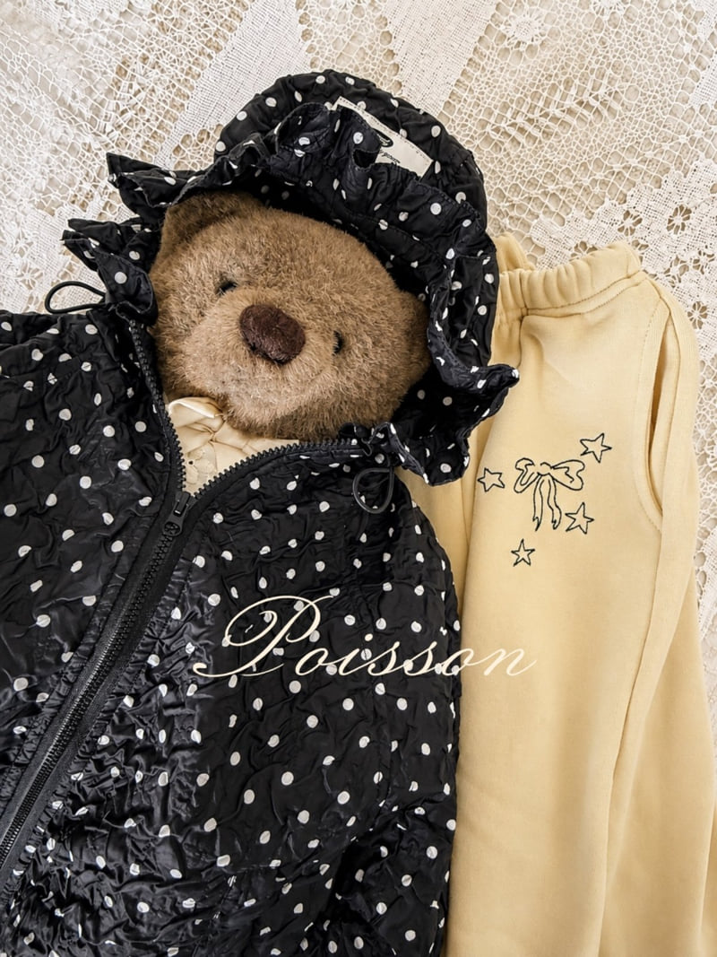 Poisson - Korean Children Fashion - #Kfashion4kids - Dot Windbreaker - 5