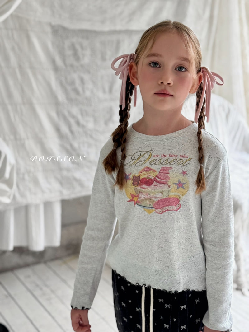 Poisson - Korean Children Fashion - #Kfashion4kids - Sugar Dream Tee - 3