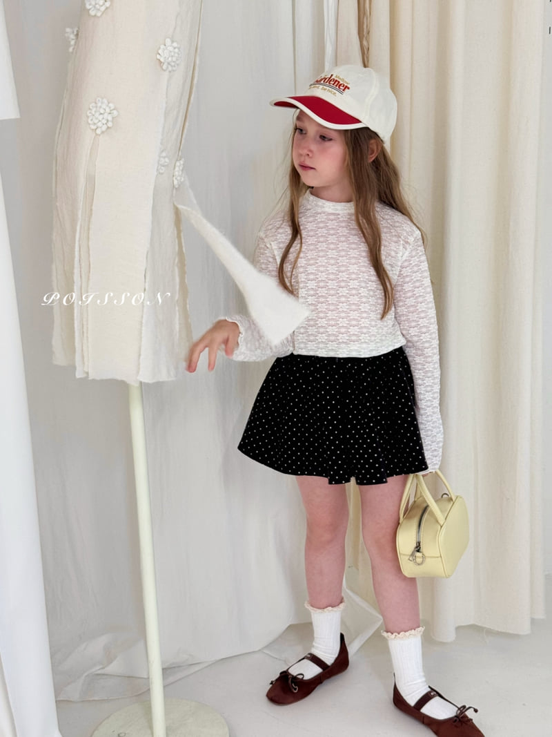 Poisson - Korean Children Fashion - #Kfashion4kids - Lace Layered Tee - 11