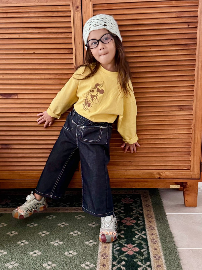 Poisson - Korean Children Fashion - #Kfashion4kids - Minnie Mouse Tee - 9