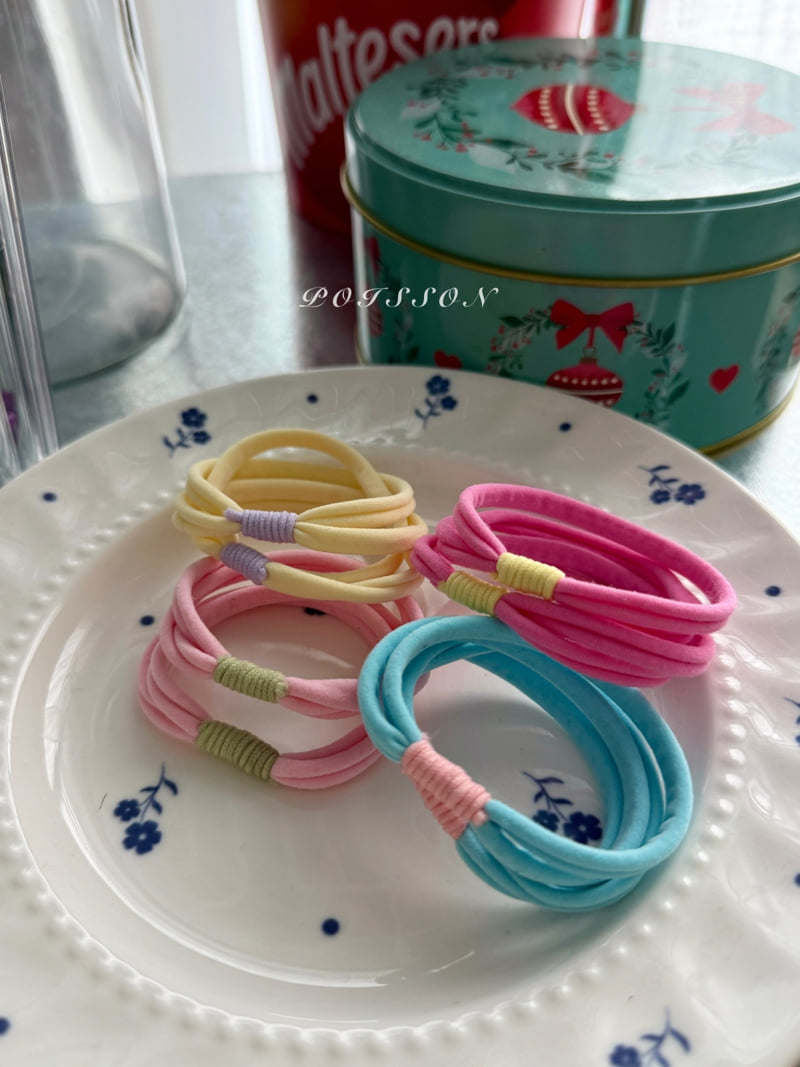Poisson - Korean Children Fashion - #Kfashion4kids - Palette Hairband Set - 7