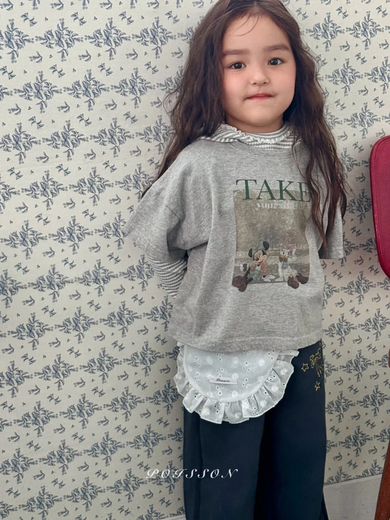 Poisson - Korean Children Fashion - #kidzfashiontrend - Take Tee - 4