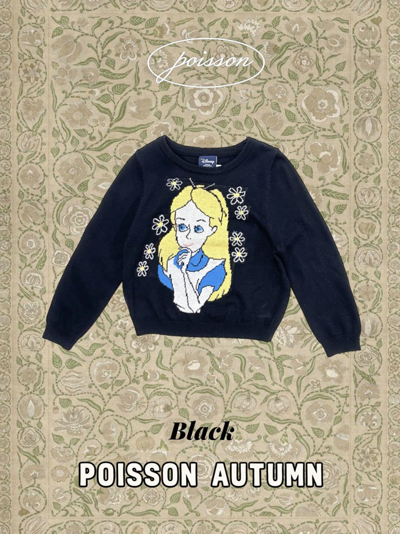 Poisson - Korean Children Fashion - #childofig - Alice Pullover