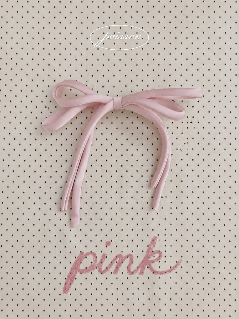 Poisson - Korean Children Fashion - #childofig - Ribbon Hair Clip - 7