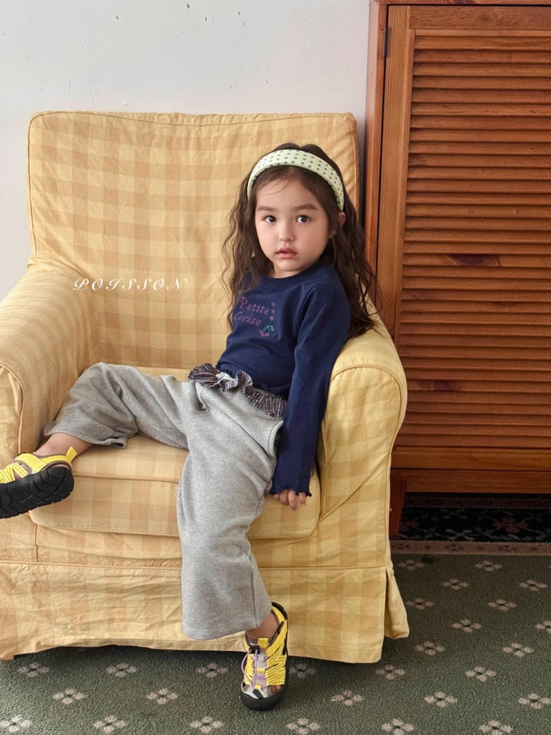 Poisson - Korean Children Fashion - #childofig - Petit Cherry Tee - 11