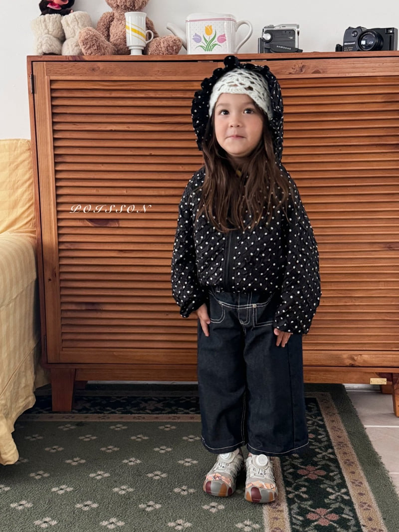 Poisson - Korean Children Fashion - #childofig - Dot Windbreaker - 10