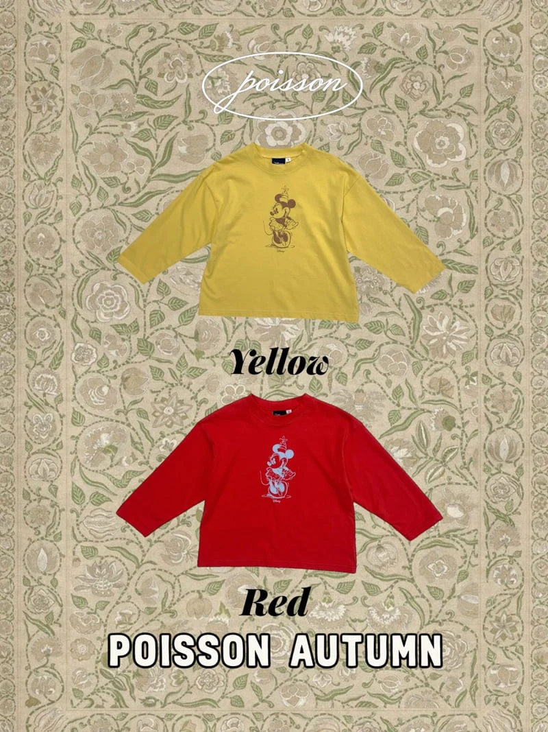Poisson - Korean Children Fashion - #childofig - Minnie Mouse Tee