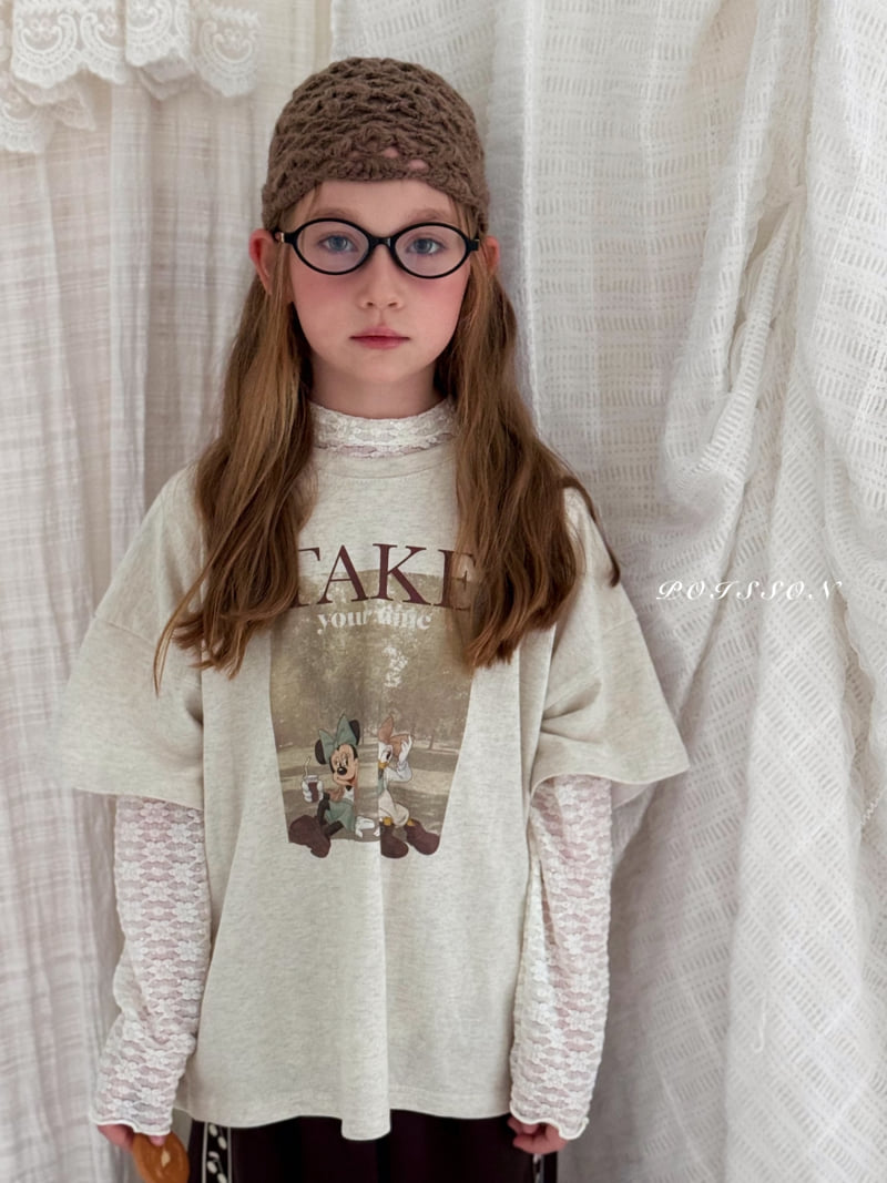 Poisson - Korean Children Fashion - #childofig - Take Tee - 12