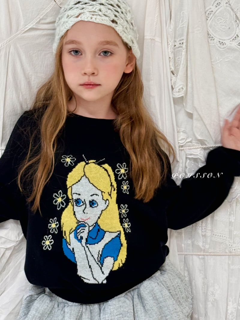 Poisson - Korean Children Fashion - #childrensboutique - Alice Pullover - 3