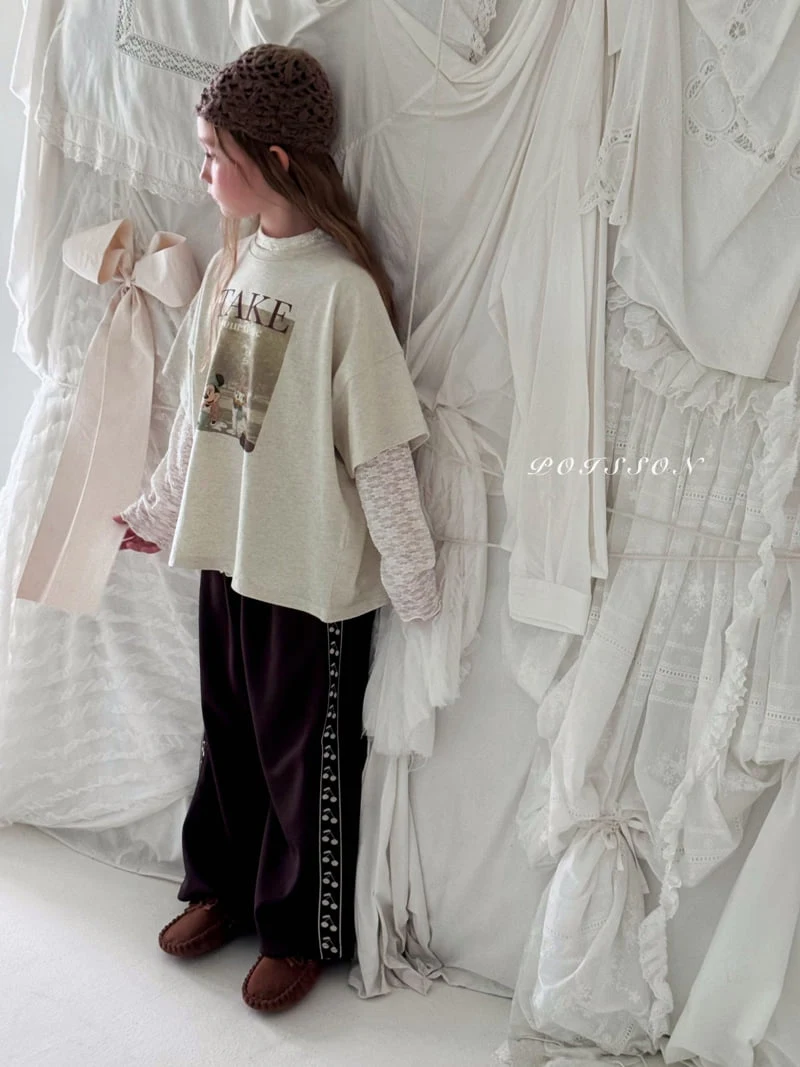 Poisson - Korean Children Fashion - #childrensboutique - Cherry Pants - 11