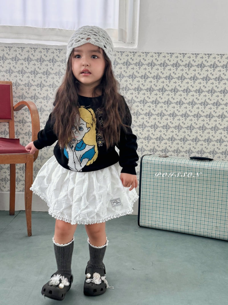 Poisson - Korean Children Fashion - #childrensboutique - Lily Skirt Pants - 9