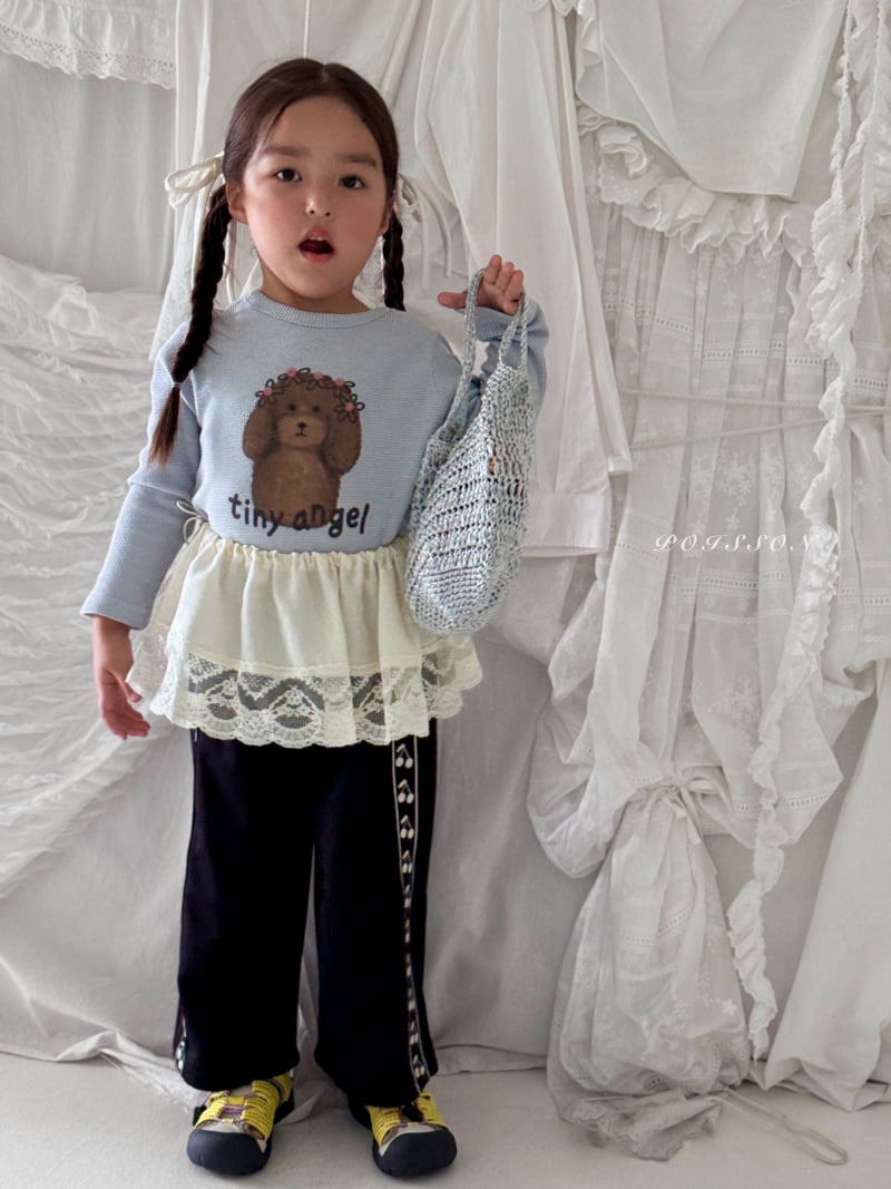 Poisson - Korean Children Fashion - #childofig - Puppy Tee - 4