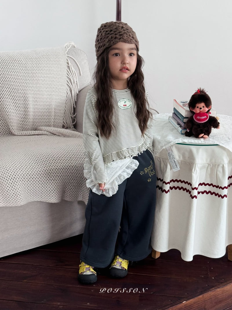 Poisson - Korean Children Fashion - #childrensboutique - Cherry Market Tee - 11