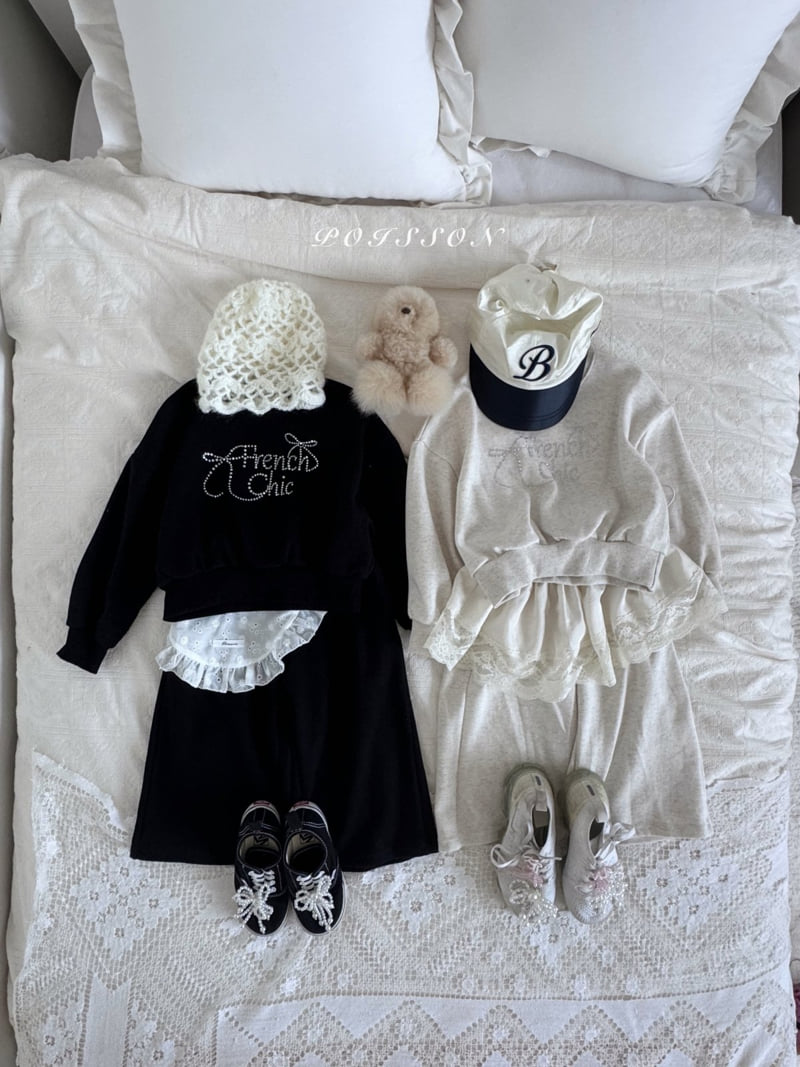 Poisson - Korean Children Fashion - #childrensboutique - Ribbon Chic Set - 6