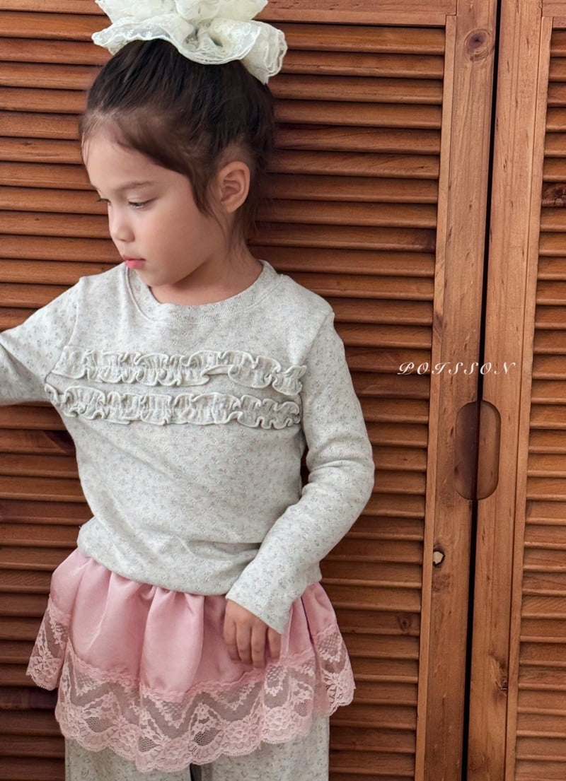 Poisson - Korean Children Fashion - #designkidswear - Bloom Lace Scrunchie - 7