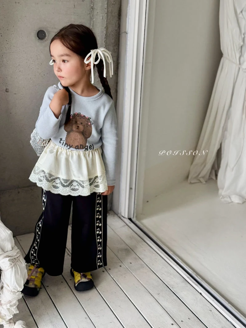 Poisson - Korean Children Fashion - #designkidswear - Cherry Pants - 12