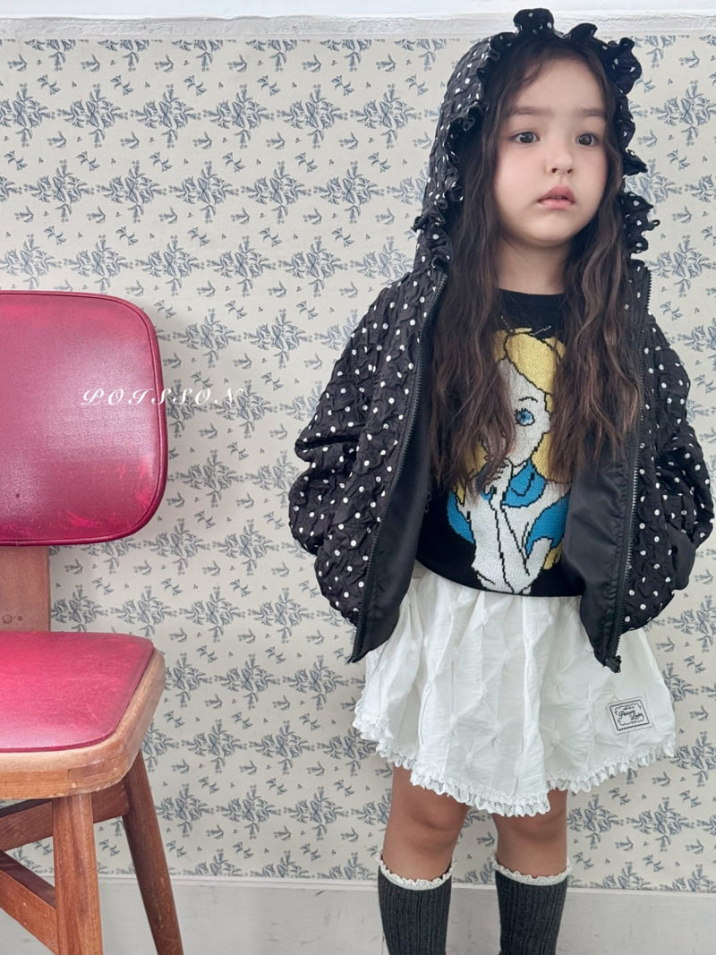 Poisson - Korean Children Fashion - #designkidswear - Lily Skirt Pants - 10