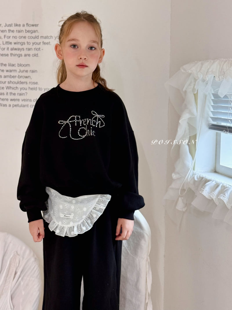 Poisson - Korean Children Fashion - #designkidswear - Ribbon Chic Set - 7