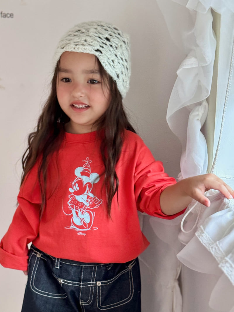 Poisson - Korean Children Fashion - #designkidswear - Minnie Mouse Tee - 3