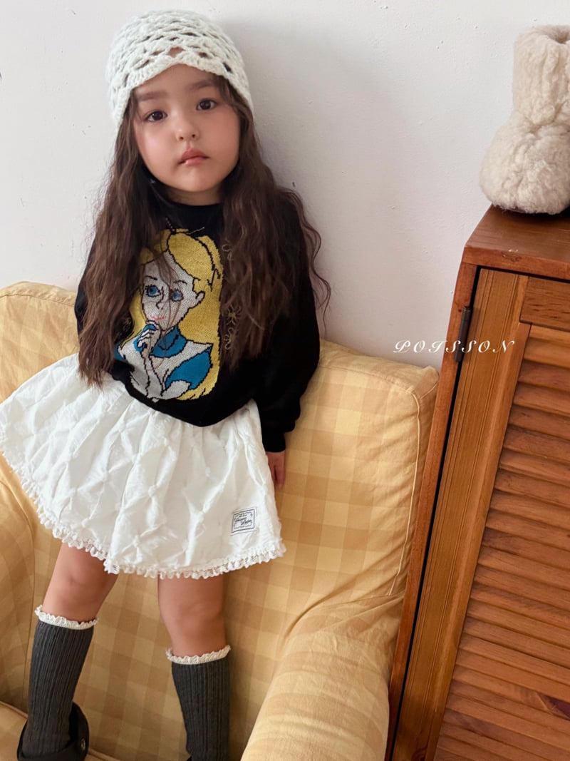 Poisson - Korean Children Fashion - #discoveringself - Alice Pullover - 5