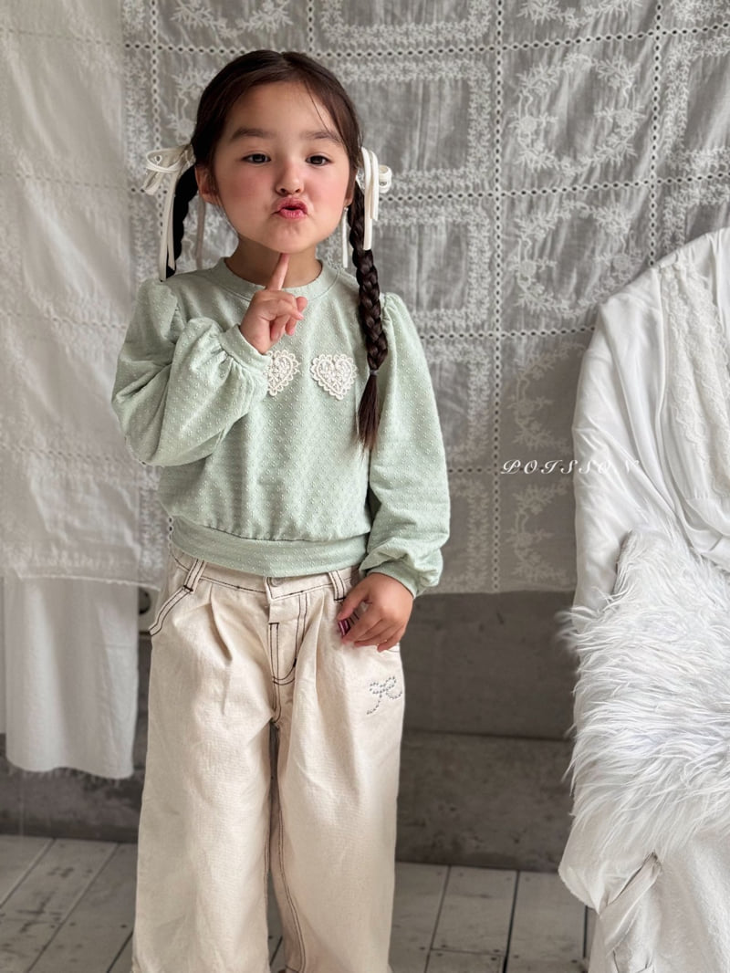 Poisson - Korean Children Fashion - #discoveringself - Ribbon Stone Pants - 12