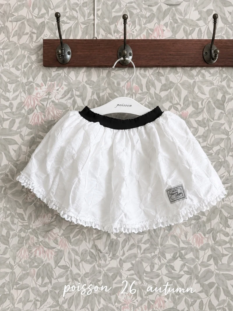 Poisson - Korean Children Fashion - #discoveringself - Lily Skirt Pants - 11