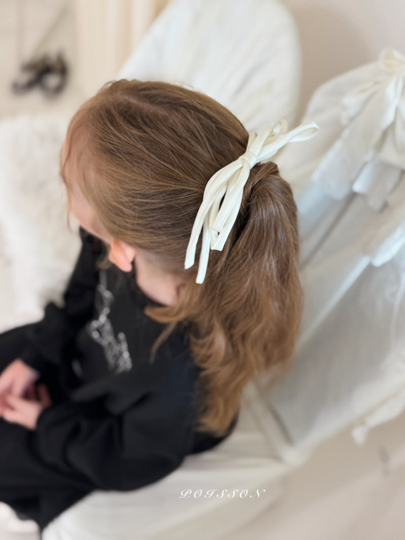 Poisson - Korean Children Fashion - #discoveringself - Ribbon Hair Clip - 10