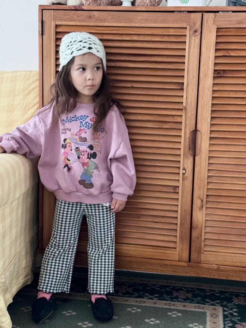 Poisson - Korean Children Fashion - #discoveringself - Melody Check Pants - 3
