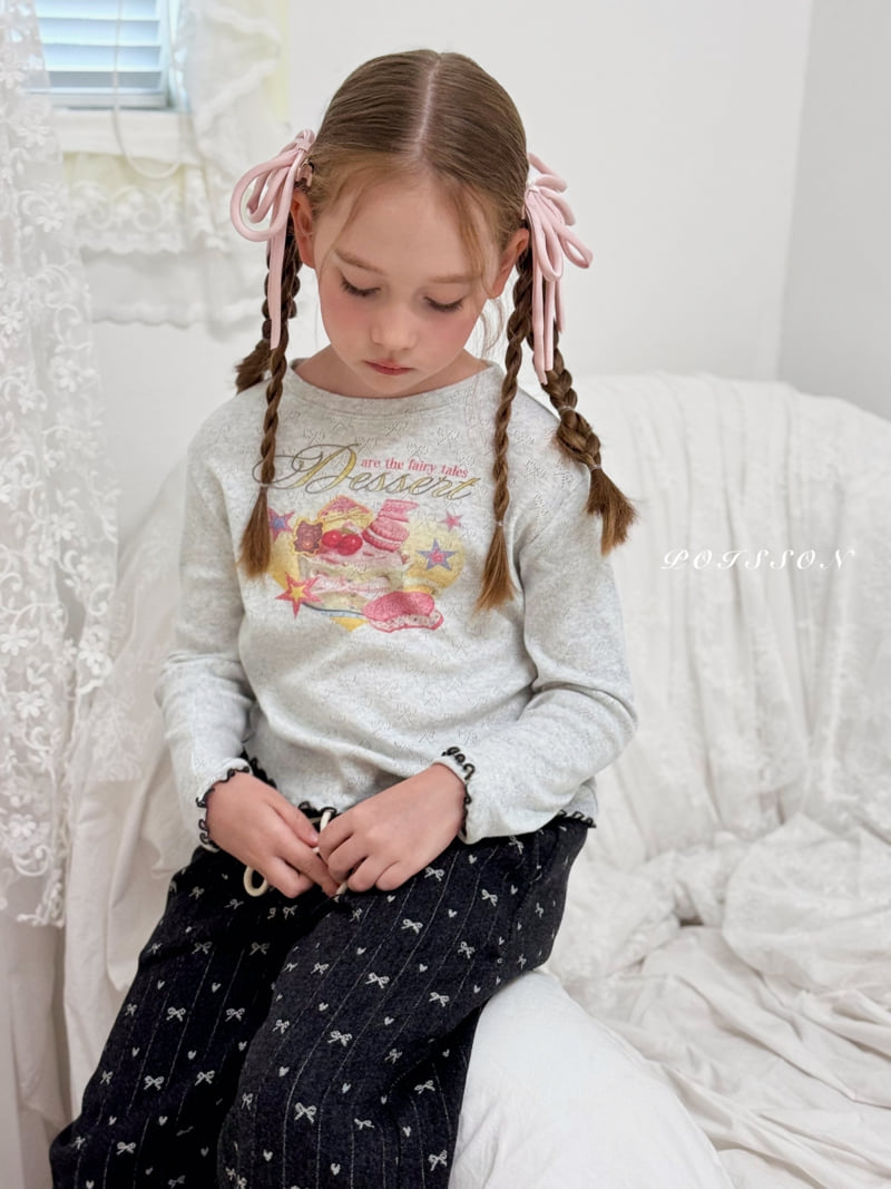Poisson - Korean Children Fashion - #discoveringself - Sugar Dream Tee - 12