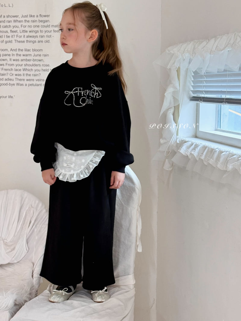 Poisson - Korean Children Fashion - #discoveringself - Ribbon Chic Set - 8