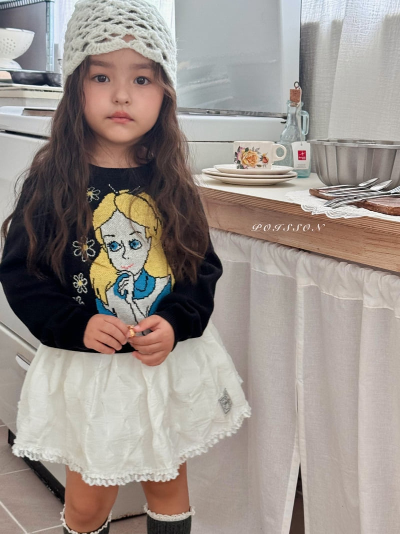 Poisson - Korean Children Fashion - #fashionkids - Alice Pullover - 6