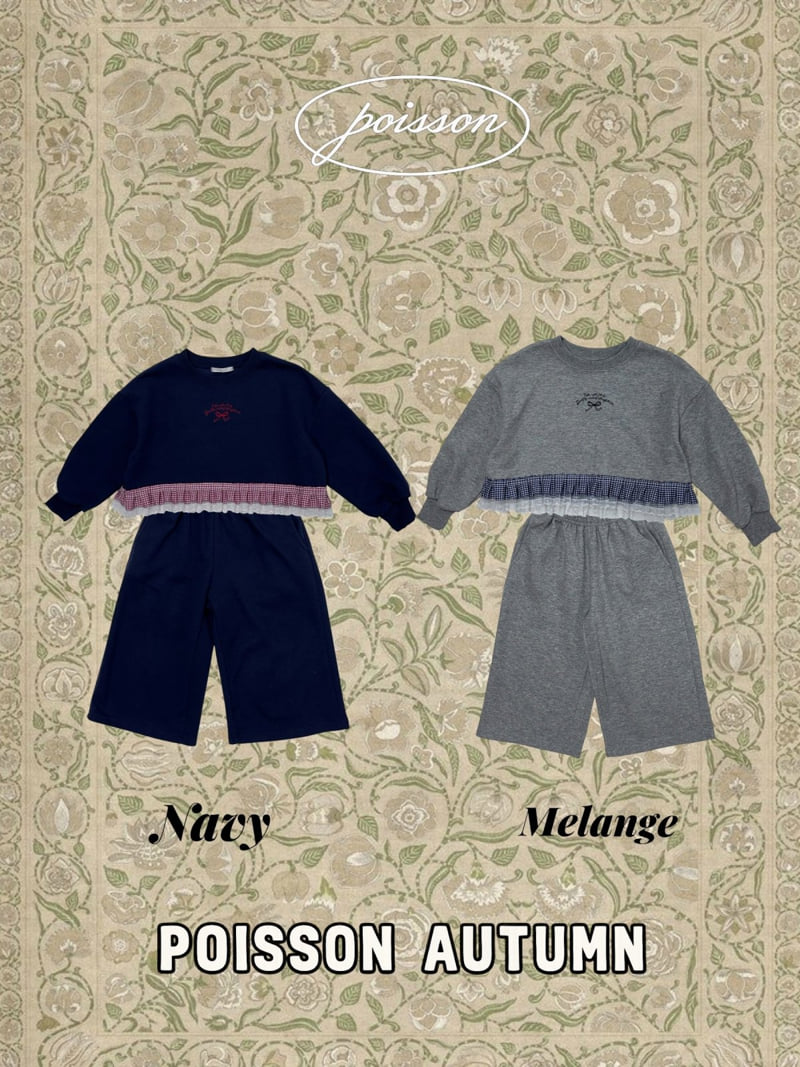 Poisson - Korean Children Fashion - #fashionkids - Merry Frill Set