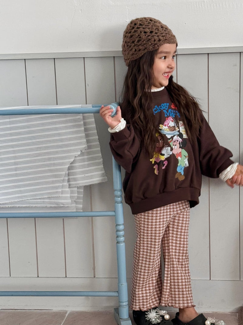 Poisson - Korean Children Fashion - #discoveringself - Melody Check Pants - 4