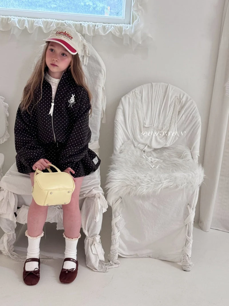 Poisson - Korean Children Fashion - #fashionkids - Petit Dot Skirt - 12
