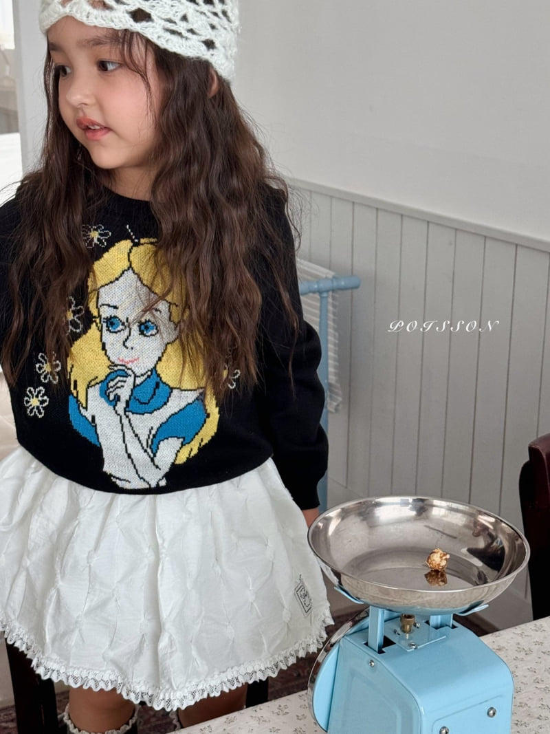 Poisson - Korean Children Fashion - #kidsshorts - Alice Pullover - 7