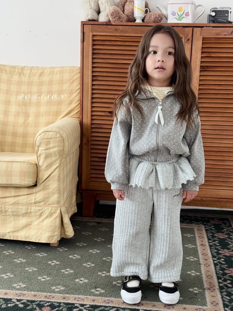 Poisson - Korean Children Fashion - #kidsshorts - Knit Frill Pants - 11